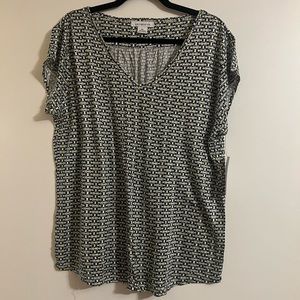 NWT Liz Claiborne XL shirt